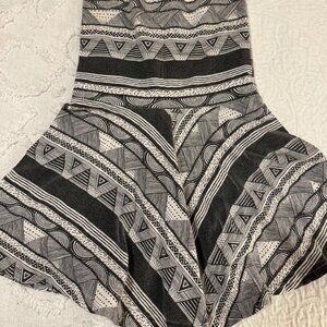 American Apparel vintage aztec tubetop/skirt, size S